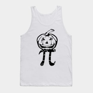 Pumpkin Pi Halloween for Math Nerds Tank Top